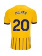 Brighton James Milner #20 Kolmaspaita 2025-26 Lyhythihainen Brighton James Milner #20 Kolmaspaita 2025-26 Lyhythihainen